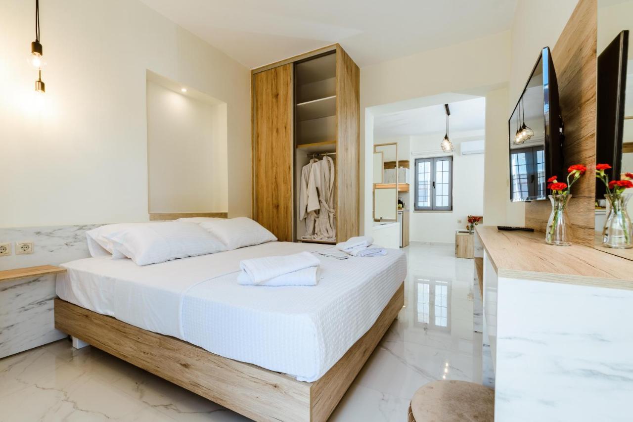 Emeli Suites ハニア エクステリア 写真