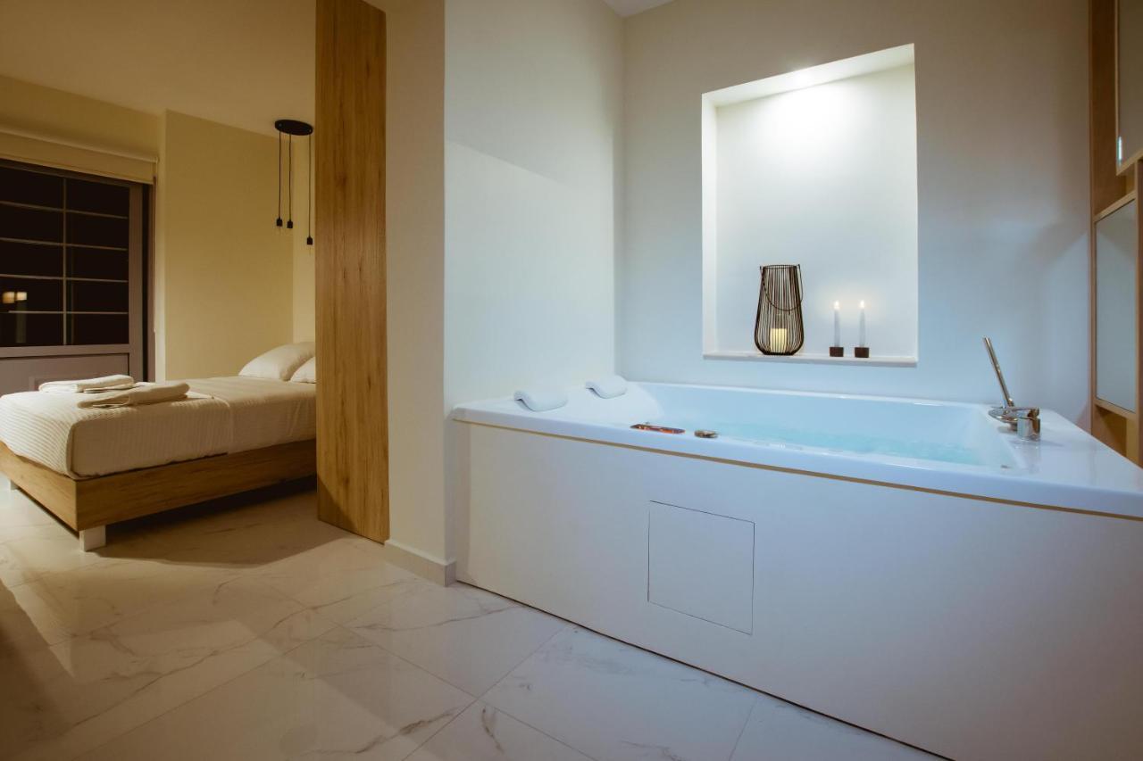 Emeli Suites ハニア エクステリア 写真